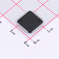 Microcontrolador STM32G474RBT3 MCU de 32 Bits, Núcleo M4, 170MHz, 128KB, LQFP-64, 125C