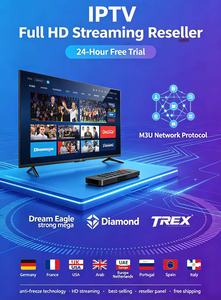 Trex MPVD <span class=keywords><strong>OTT</strong></span> pour revendeurs, prêt pour le panneau de revendeur, test <span class=keywords><strong>M3U</strong></span>/Xtream gratuit, films et football 4K/8K 2026, sans latence, livraison gratuite - Product Image 5
