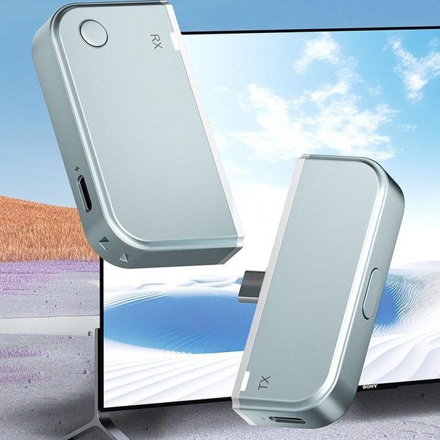 Wireless Screen Mirroring Type-C to for High-Definition 10-Year Warranty PC to TV/Projector Point-to-Point Adapter