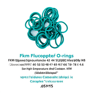 Joints toriques en caoutchouc fluoré FKM, diamètre extérieur 42 45 48 50 52 53 54 55 56 57 60 65 75 78 x 4,6, pour haute température et corrosion - Product Image 3