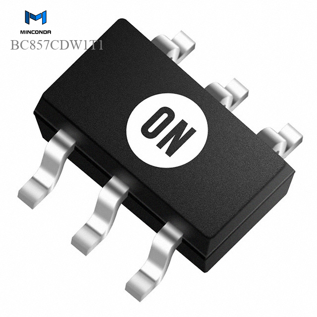 (Bipolar TransistorArrays) BC857CDW1T1