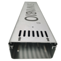 Radiateur en alliage d'aluminium CNC, dissipateur thermique flexible en aluminium sur mesure, extrusions industrielles, profilé en aluminium extrudé