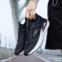 Sepatu Lari Pria SAIFEINU 230668 Spring Breathable Mesh, Ringan, Empuk, Kasual, Sol ETPU+TPU, Bagian Atas Mesh+TPU