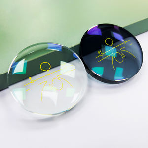 Lentes progresivas fotocromáticas semiacabadas 1,56 SF, lentes ópticas en blanco - Product Image 2