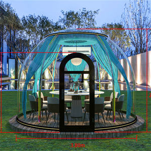Venta <span class=keywords><strong>de</strong></span> casa completa Dome House Trade Pc Glass Winter con tiendas <span class=keywords><strong>de</strong></span> exposición <span class=keywords><strong>de</strong></span> aluminio Baño Igloo Dome Bubble - Product Image 2
