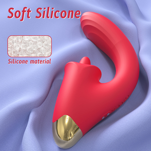Vibrateur lingual ultra silencieux et étanche à 9 vitesses, un ajout de luxe à la routine de bien-être pour femmes - Product Image 6
