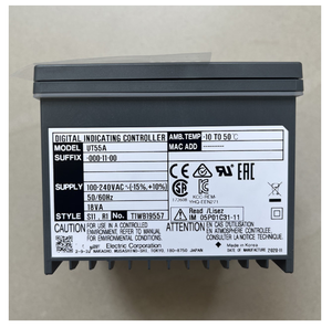 ยอกกาวา UT55A-010-11-00 UTAdvanced เครื่องควบคุมอุณหภูมิแบบดิจิตอล PID ระดับกลาง - Product Image 4