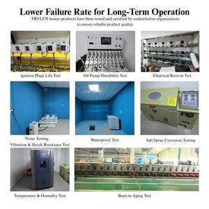 เครื่องทำความร้อนอากาศดีเซลอเนกประสงค์ ติดตั้งง่าย 2KW 5KW 12V 24V สำหรับรถยนต์ รถบรรทุก บ้าน รถบ้าน และรถขยะ - Product Image 6