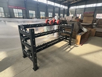 Machine d'entraînement de biceps chargée par plaque d'utilisation commerciale de RiZhao pour le GYM