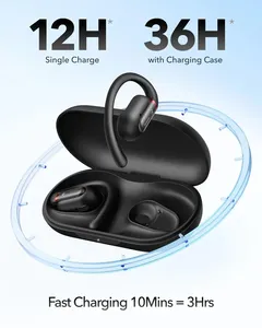 Soundcore <strong>Anker</strong> V30i Open-Ear Headphones Ultra-Comfort Lightweight Design Ergonomic Ear Hooks Robust Bass 36H LED Battery - Product Image 6