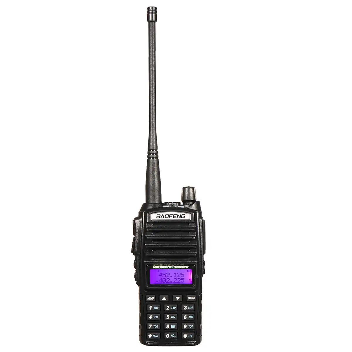 BAOFENG UV 82 8 와트 워키 토키 VHF/UHF 듀얼 밴드 장거리 8W 아마추어 양방향 CB 라디오 UV82