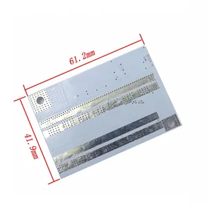 Carte de protection de batterie Li-ion/Li-polymère 3S/4S/5S 12V 16.8V 21V 3.7V 100A avec équilibrage de charge - Product Image 3