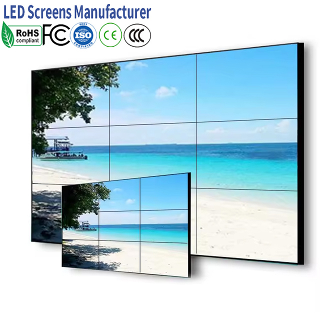 New Arrive 4k Video Wall  46 49 65 55 Inch Monitor Lcd Advertising Screen for Control Room