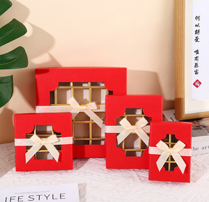 Biểu Tượng Tùy Chỉnh In Quà Tặng Sang Trọng Kẹo Sô Cô La Bao Bì Hộp Nắp Và Cơ Sở Hộp Với Bọt Chèn - Product Image 4