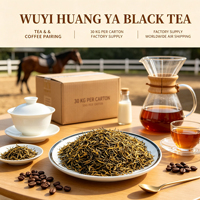 Thé noir chinois de qualité supérieure Jin Jun Mei Bud Within Bud de la montagne Wuyi, saveur fruitée, directement de l'usine, expédition aérienne mondiale