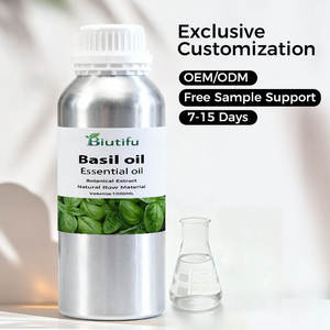 Aceite Esencial de Extracto de <span class=keywords><strong>Planta</strong></span>, Aceite de <span class=keywords><strong>Albahaca</strong></span> Puro y Natural Destilado al Vapor para Aromaterapia, Cosmética y Saborizante de Alimentos - Product Image 3