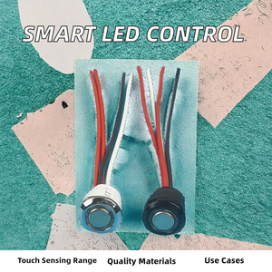 Tùy chỉnh thông minh Led điều khiển ánh sáng 12V/24V cảm ứng cảm ứng Dimmer quét chuyển đổi cảm biến Tay Điện áp đầu ra - Product Image 5
