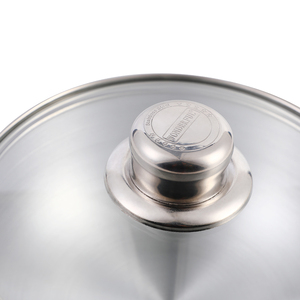 Ensemble de 12 calderos en <span class=keywords><strong>aluminium</strong></span> moulé sous pression de conception traditionnelle avec couvercle en <span class=keywords><strong>aluminium</strong></span> <span class=keywords><strong>ou</strong></span> en verre - Product Image 5