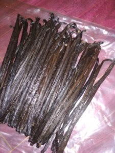 Cápsulas <span class=keywords><strong>de</strong></span> <span class=keywords><strong>vainilla</strong></span> planifolia, 14-16cm, 1kg, natural, secado crudo, gran calidad - Product Image 2