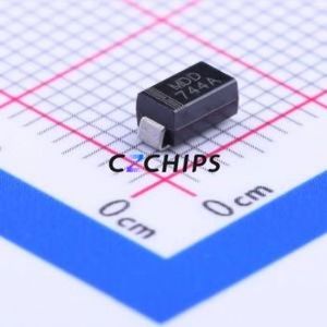 Diode Zener de haute qualité 1SMA4744A SMA(DO-214AC), fournisseur de composants électroniques en gros et service BOM - Product Image 1