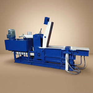 Presse à balles hydraulique pour le recyclage des métaux, compacteur de déchets métalliques pour le traitement des métaux - Product Image 1