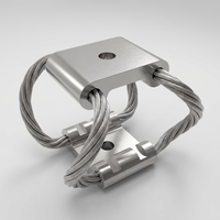 Stabilisateur de caméra de drone Hoan UAV exquis, anti-vibrations pour hélicoptère, amortisseur de chocs aériens GR4 Cinema Wire Rope Damper