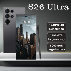 Smartphone S26Ultra Versión Global <span class=keywords><strong>22</strong></span>+2TB 4G/<span class=keywords><strong>5G</strong></span>, Doble Tarjeta SIM, Reconocimiento Facial, Alta Calidad, Android 15 - Product Image 2