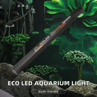 Éclairage LED rond moderne et écologique pour aquarium en verre 1L, accessoires pour aquariums marins 110V-240V 2.5-18W, garantie 1 an