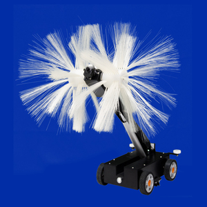 Robot de limpieza de conductos de aire de alta <span class=keywords><strong>calidad</strong></span>, equipo con función de vacío y cámara de vídeo, venta al por mayor, <span class=keywords><strong>precio</strong></span> de fábrica - Product Image 5