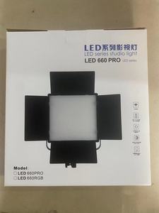 Éclairage de <span class=keywords><strong>studio</strong></span> LED d'usine, éclairage vidéo, photographie, tournage de films, éclairage vidéo LED, LED 660 - Product Image 6