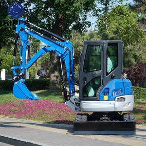 Cinese famoso marchio multifunzionale idraulico cingolato Mini escavatore 3 Ton con cabina e Ac - Product Image 4