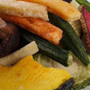 ของขบเคี้ยวผักและผลไม้ผสมแห้งสำหรับผู้ที่ชื่นชอบอาหารและเครื่องดื่ม - Product Image 3