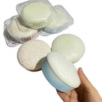 Balle anti-stress sensorielle en forme de cheesecake, à récupération lente, en plastique PU souple, pour garçons et filles de 5 à 7 ans