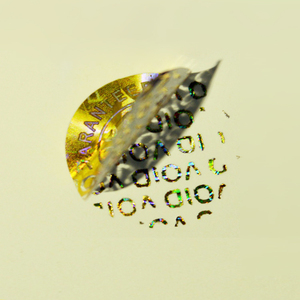 Adesivo Olografico <span class=keywords><strong>con</strong></span> Immagine Laser Nascosta e Testo Segreto, Etichetta di Sicurezza Anticontraffazione - Product Image 5