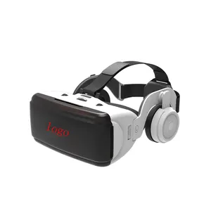 Offre Spéciale G06E contrôleur de jeu lunettes de réalité virtuelle <span class=keywords><strong>Vr</strong></span> pour <span class=keywords><strong>Vr</strong></span> film 3d jeu vidéo <span class=keywords><strong>casque</strong></span> 3d <span class=keywords><strong>VR</strong></span> lunettes - Product Image 1