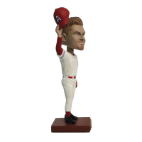 Statue de tête de bobble en résine personnalisée sculpture de joueur de baseball thème artistique ornement de bureau et décoration de la maison cadeau souvenir
