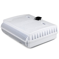 Boîtier de distribution de fibre optique IP65 SC 16 cœurs FTTH TCP GPRS NAP ODP FAT étanche pour montage mural extérieur