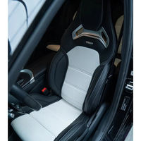 Sièges baquet de course d'origine de haute qualité pour Mercedes Benz Classe C C43 C63 W204 W205 W206 AMG Black Series