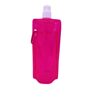 Pochette de sport pliable personnalisée Camping en plein air Randonnée Boxe 450ml Sac à eau pliable - Product Image 2