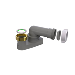 Ajustable 1 \ "1/2X40 \" Sifón rebajado para herramienta de torneado de columna de baño - Product Image 2