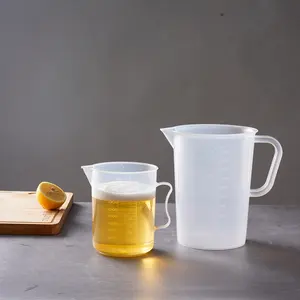1000ml Tip Mouth Plastic Measuring Jug Cup Graduated Measuring Cup
