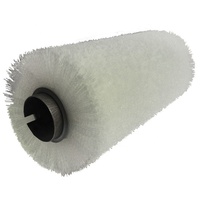 Brosse cylindrique pour lavage de voitures industriel