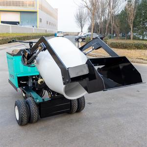Camion malaxeur à béton multi-usages pour la maintenance routière, mini, pour usage domestique - Product Image 1