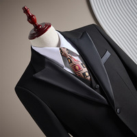 Blazer ajusté et élégant pour homme, idéal pour les occasions formelles et les mariages – Collection de costumes de bureau pour hommes, directement de l'usine