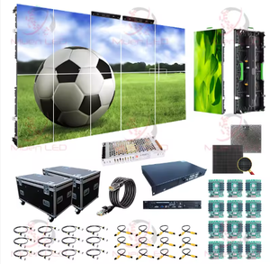 Pantalla LED P2.6 2.88X1.92m 3840X2160 para Exteriores, Montable en Pared, Panel de Video de Aluminio para Publicidad y Gráficos - Product Image 4