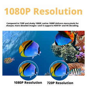 Venta Directa de Fábrica, Proyector Ultra HD 4K para el Hogar, Pantalla de Proyección Inteligente para Teléfono Móvil Android, Proyector para Hotel y Oficina, Venta al por Mayor - Product Image 3