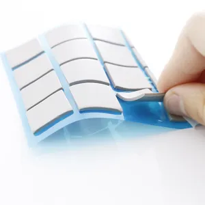 Wärme leitfähig keit 0,5 W-16W 0,2 mm-15mm Wärme leitpad Spalt füllmaterial Kühl kissen für <span class=keywords><strong>Laptop</strong></span>-LED-CPU-GPU - Product Image 1