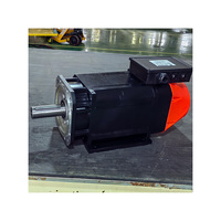 Servomoteur à double broche à couple élevé 700W 5.5Kw 60Kw CNC 9Kw 12Nm 220Volt 5.5Hp Moteurs à courant alternatif triphasés
