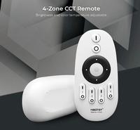 Contrôleur de bande LED CCT FUT007 Miboxer 2,4 GHz, contrôle de gradation 4 zones, télécommande 30 m