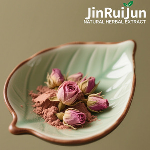 化粧品グレードダマスカスローズフラワーパウダーハーブエキス肌用真空パック工場直販 - Product Image 6